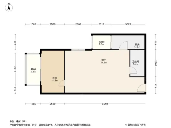 碧兴园户型图
