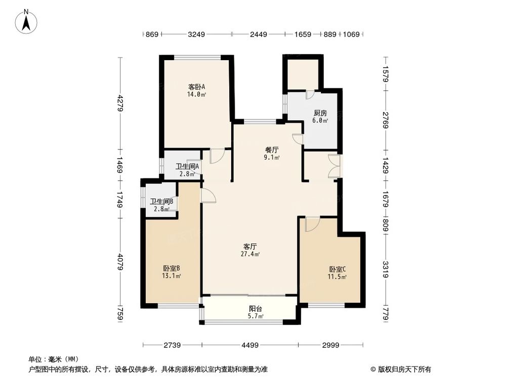 相似户型图