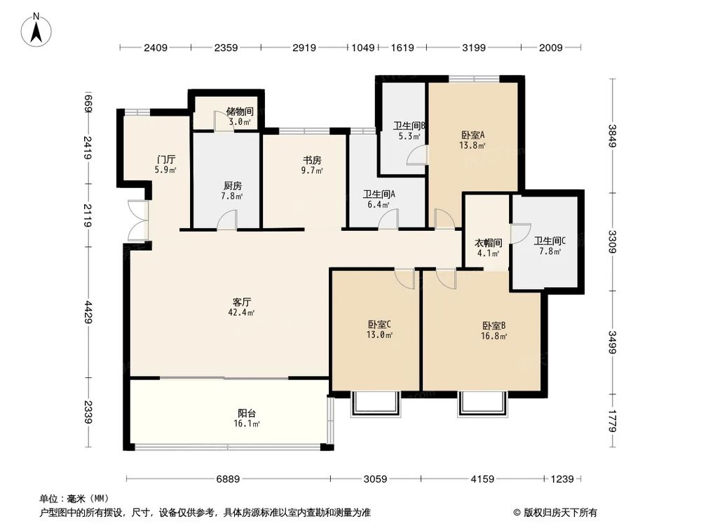 相似户型图
