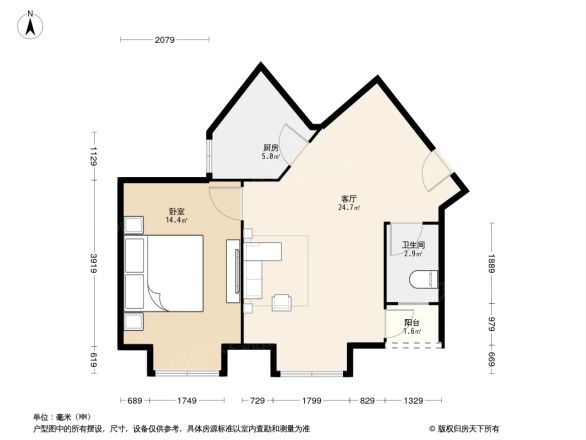 龙佳园户型图