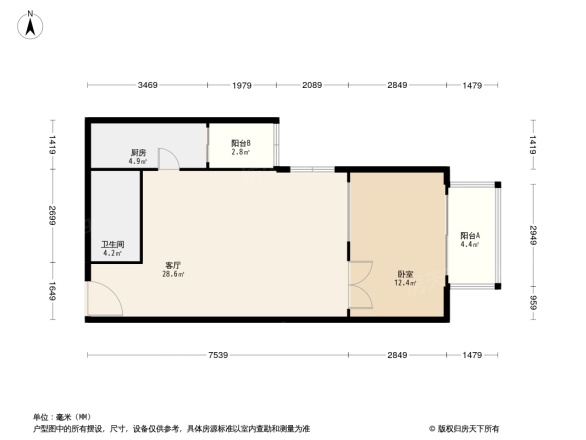 碧兴园户型图