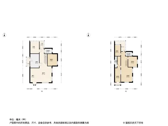 独墅逸致户型图