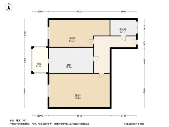 兴业小区户型图