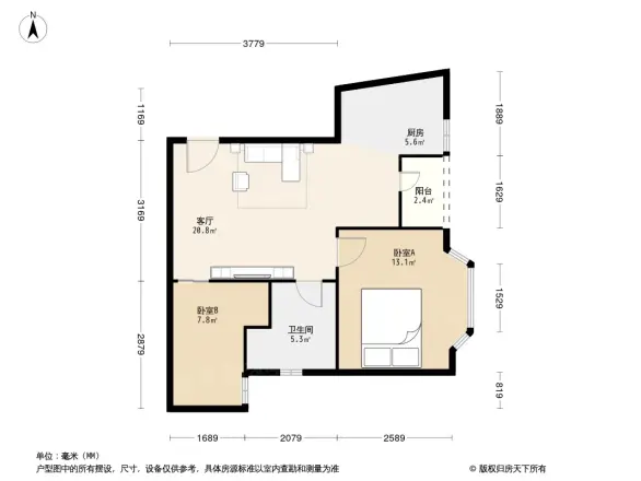 碧华庭居户型图