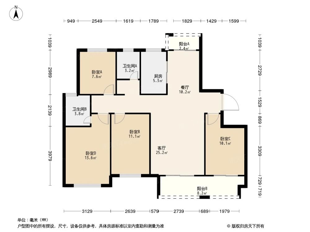 相似户型图