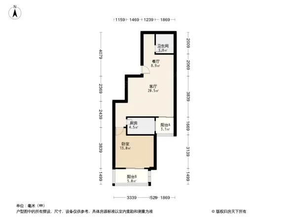 碧兴园户型图