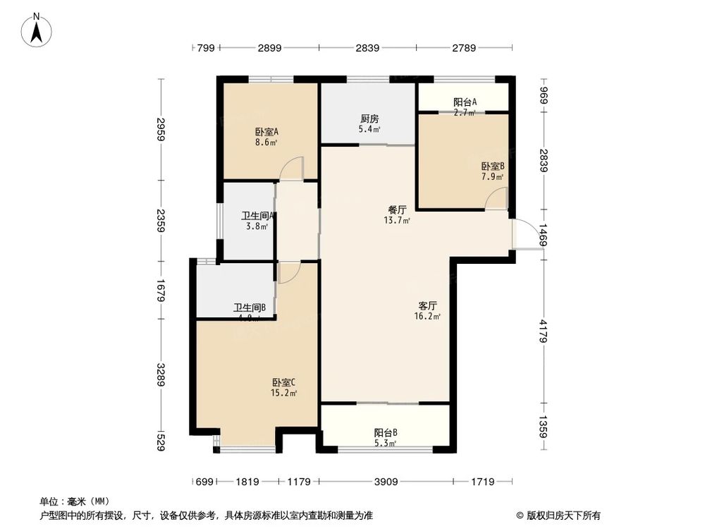 相似户型图