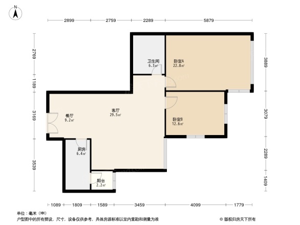 碧兴园户型图
