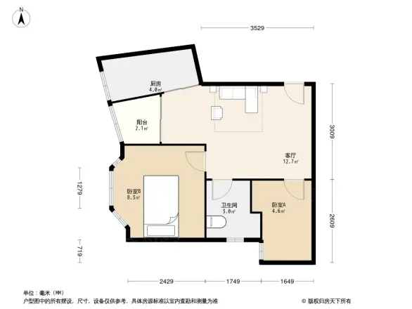 碧华庭居户型图