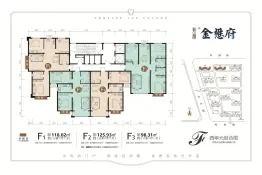 开源金懋府3室2厅2卫建面118.02㎡