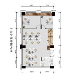 昌龙51国际4室2厅1厨4卫建面117.86㎡