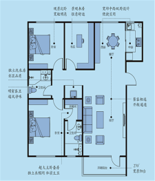 西美花溪3室2厅1厨2卫建面131.00㎡