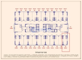 正商汇航铭筑1室1厅1厨1卫建面50.00㎡