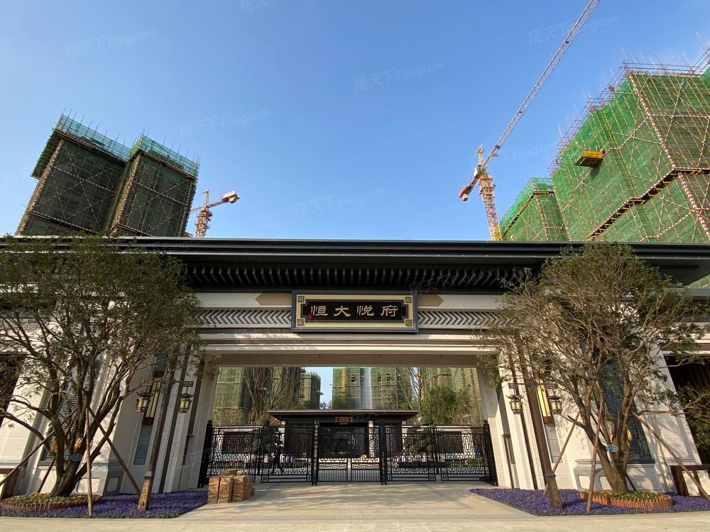 小区相关图