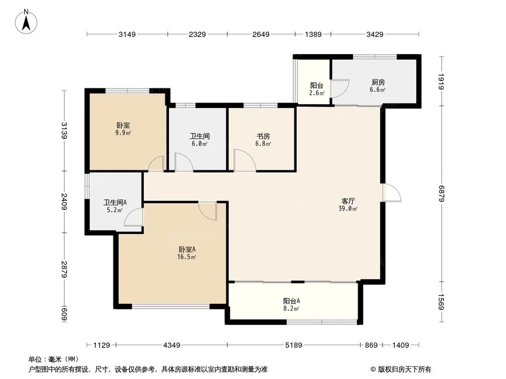 相似户型图