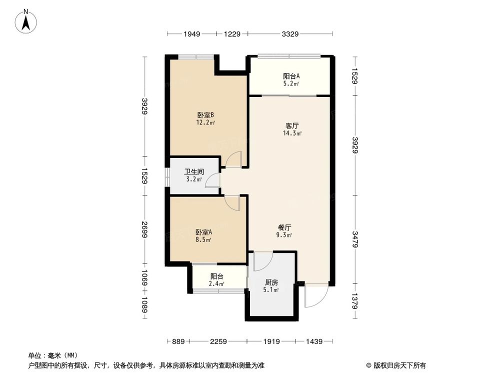 户型图