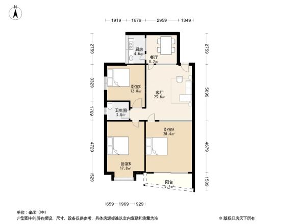 芷兰苑户型图