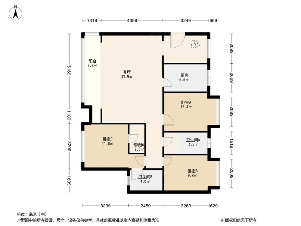 相似户型图