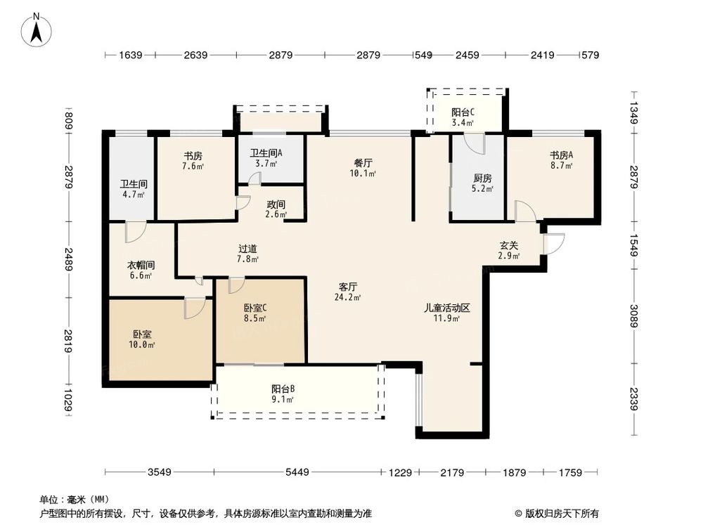 相似户型图
