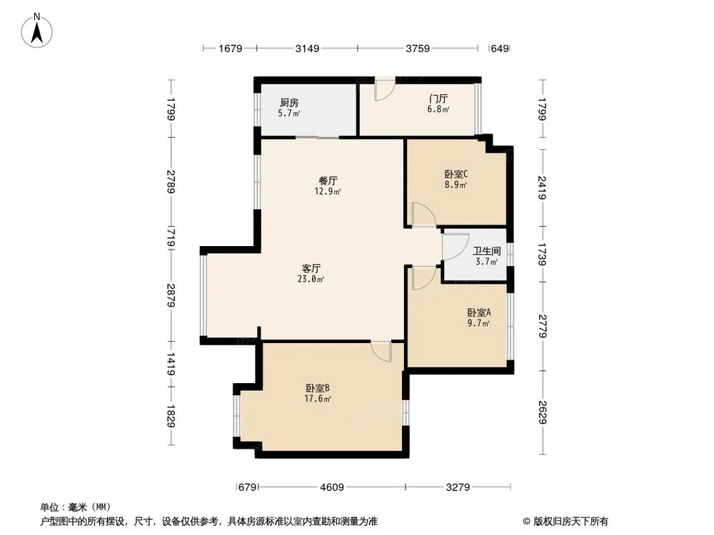 相似户型图