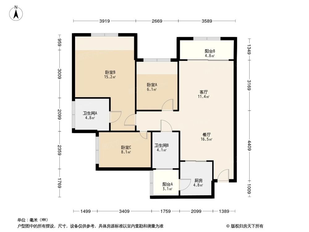 相似户型图