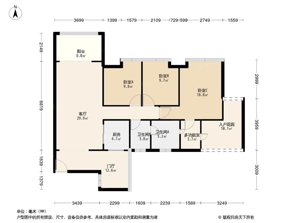 相似户型图