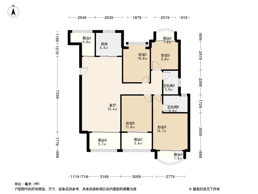 相似户型图