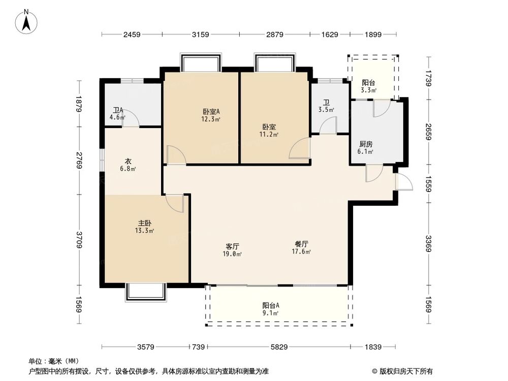 相似户型图