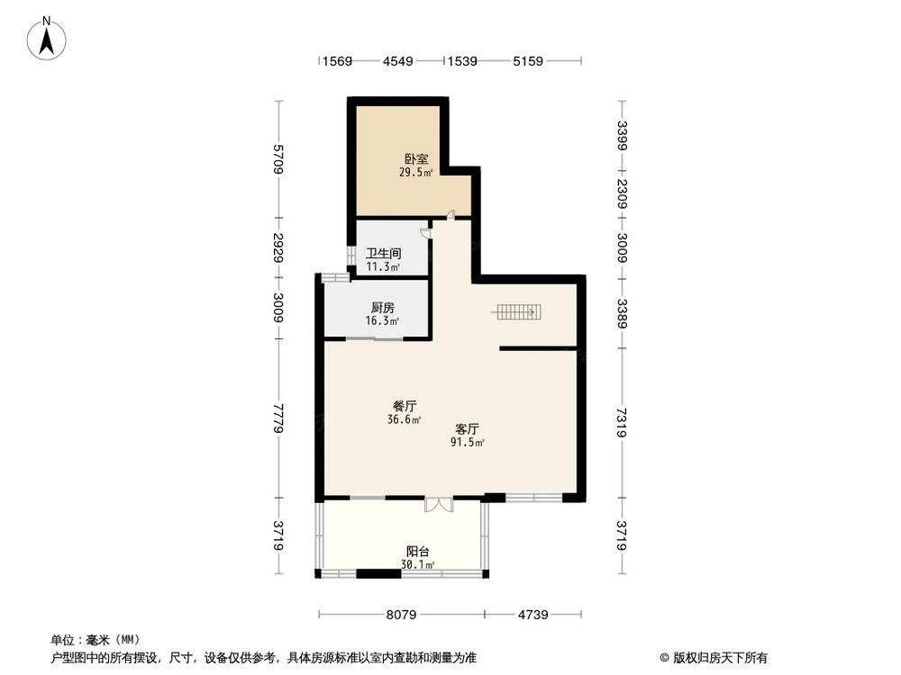 相似户型图