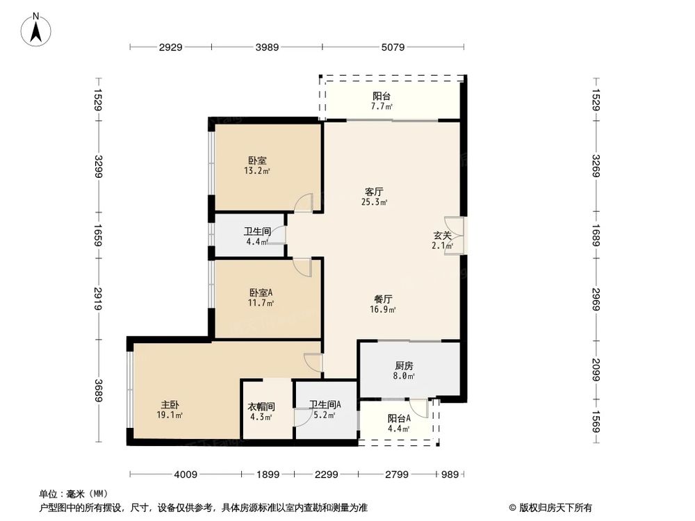 相似户型图