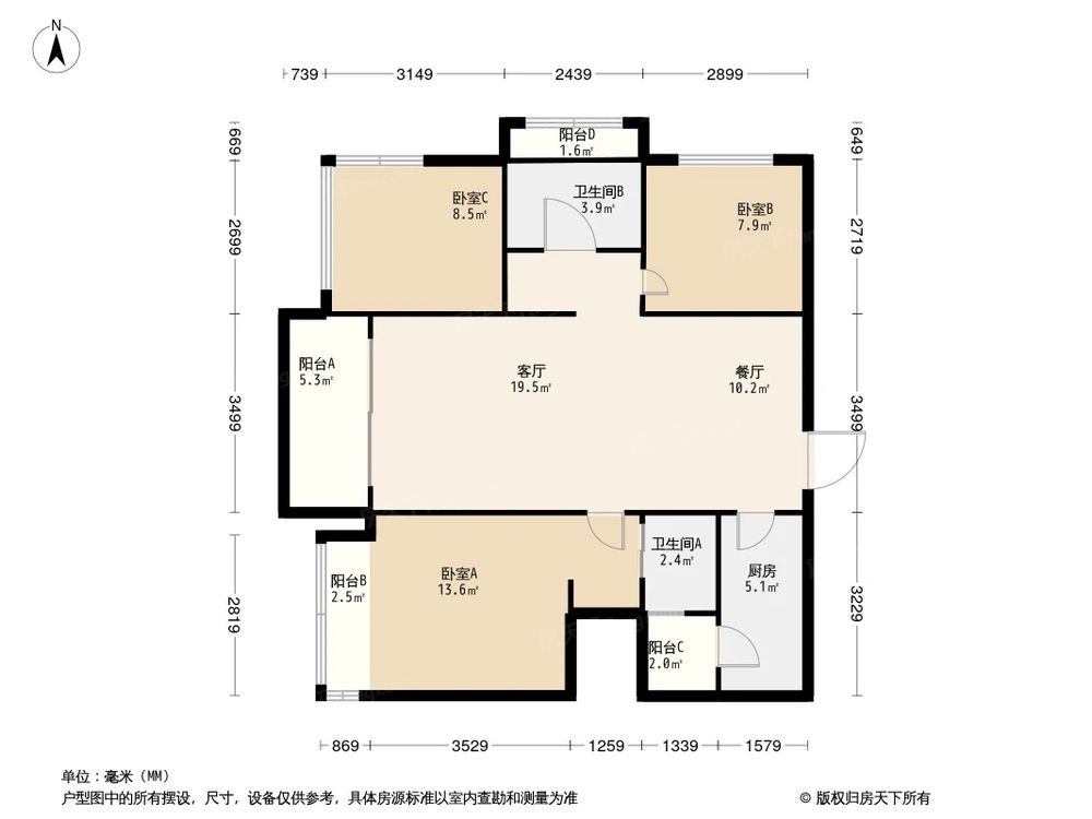 相似户型图