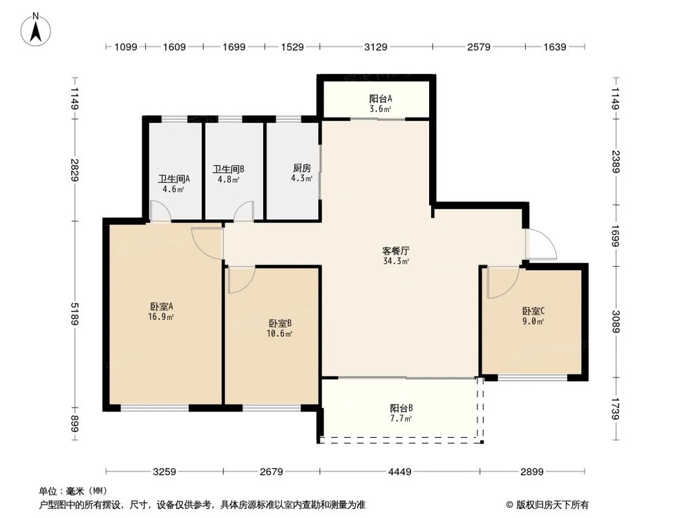 相似户型图