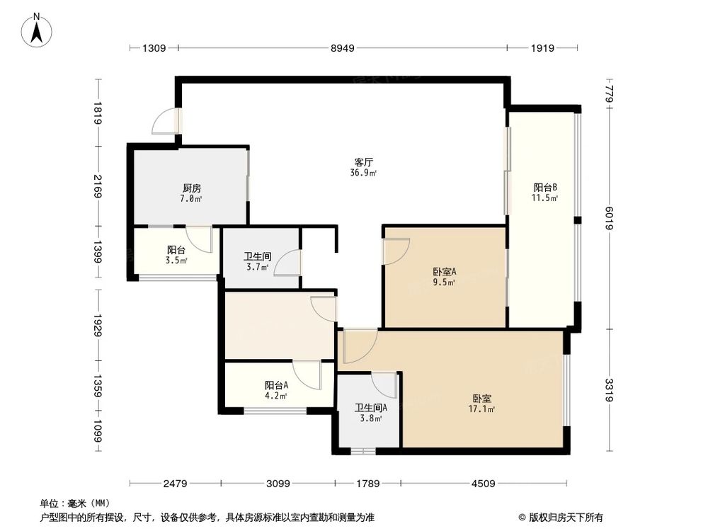 相似户型图