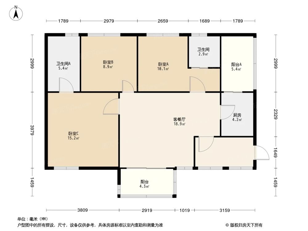 相似户型图