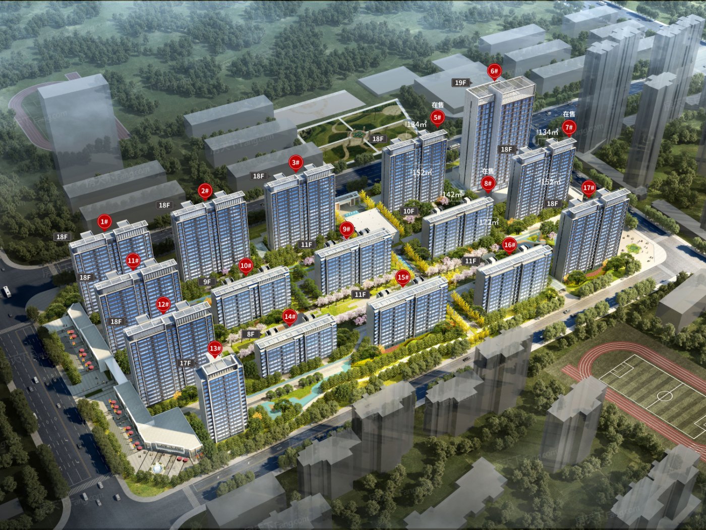 公寓韩式装修效果图,2023公寓韩式装修设计欣赏_住范儿