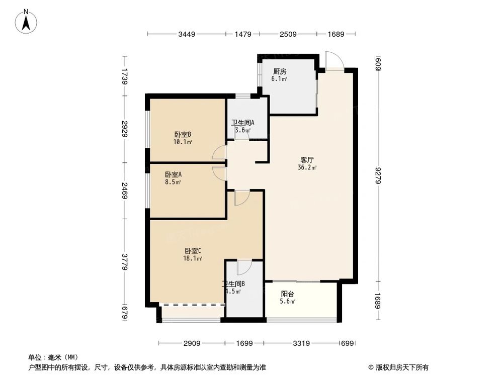 相似户型图