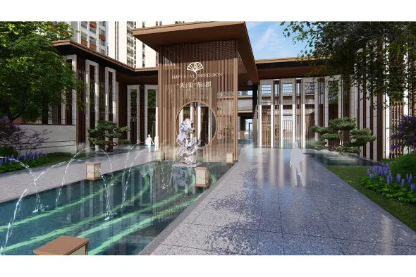 天玺东郡效果图