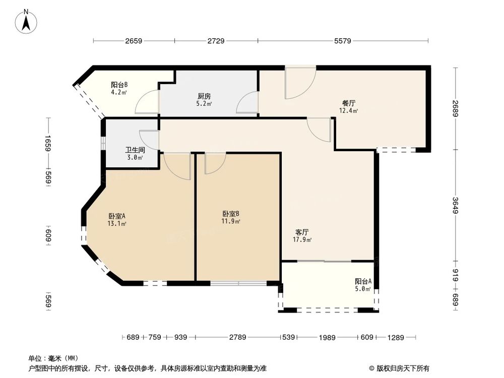 相似户型图