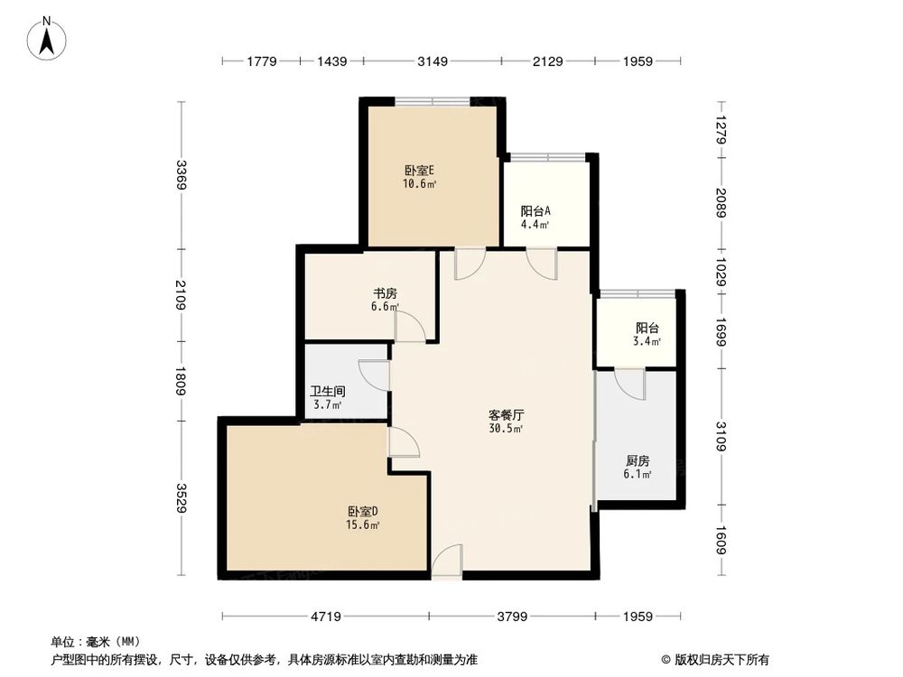 相似户型图