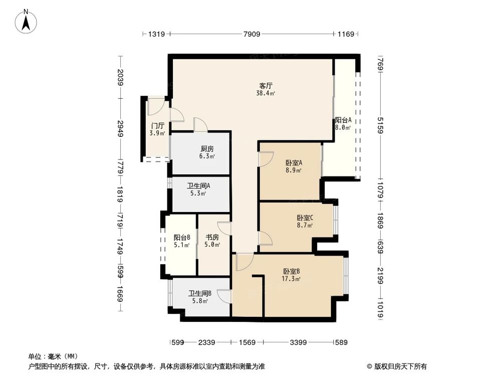 相似户型图