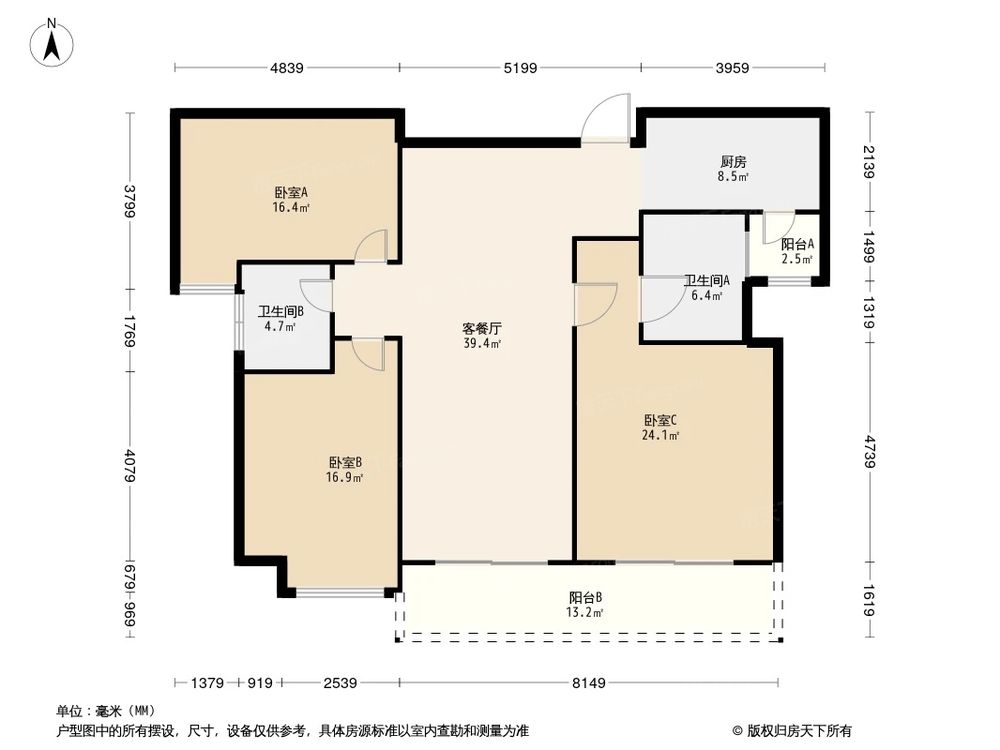 相似户型图
