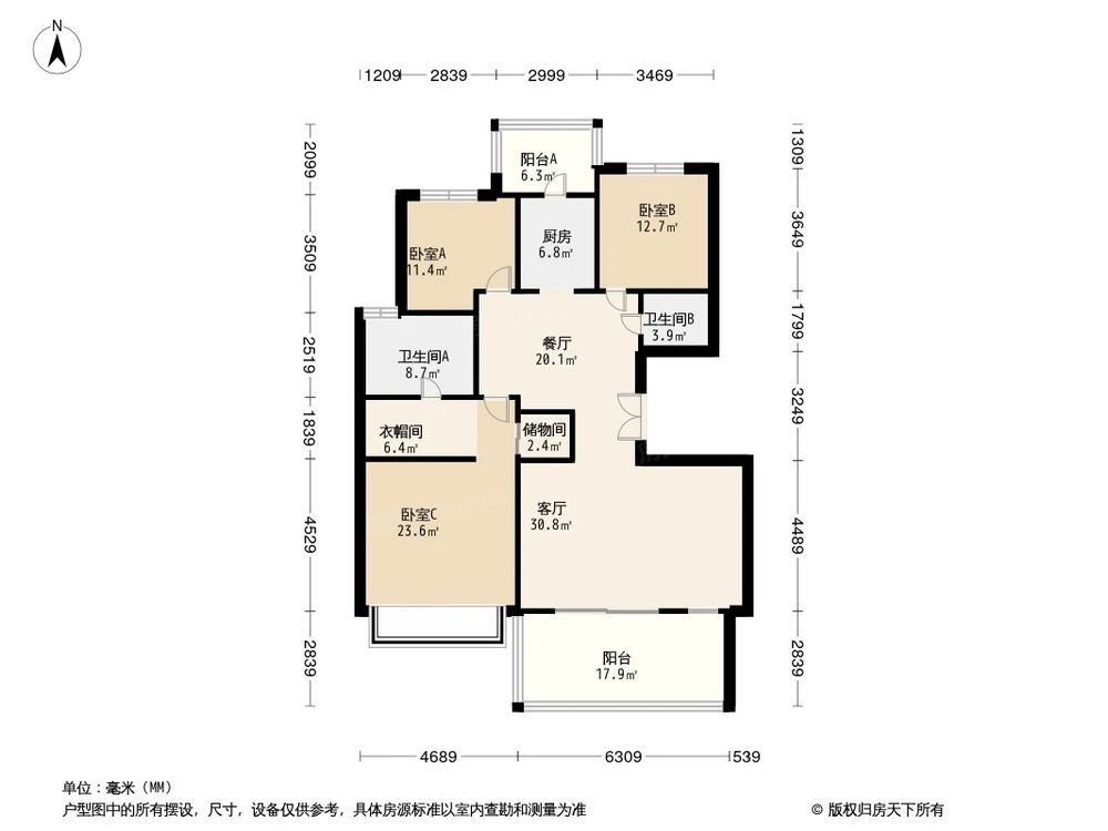 相似户型图