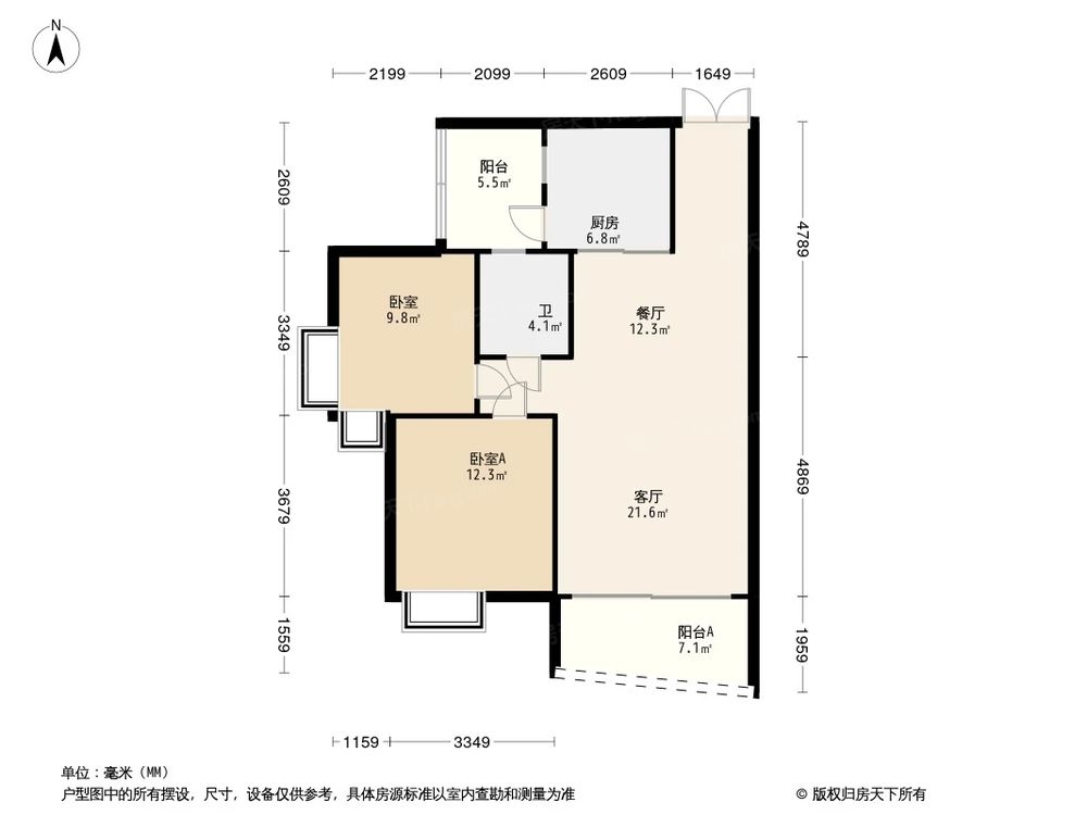 相似户型图