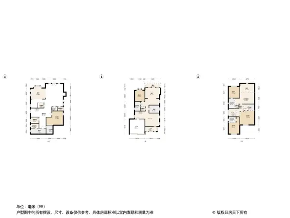 山水上院户型图
