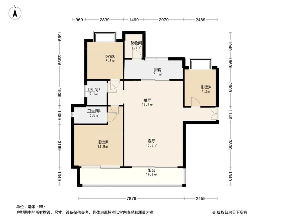 相似户型图