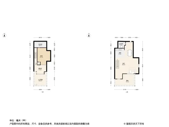 春晖园随园别墅户型图
