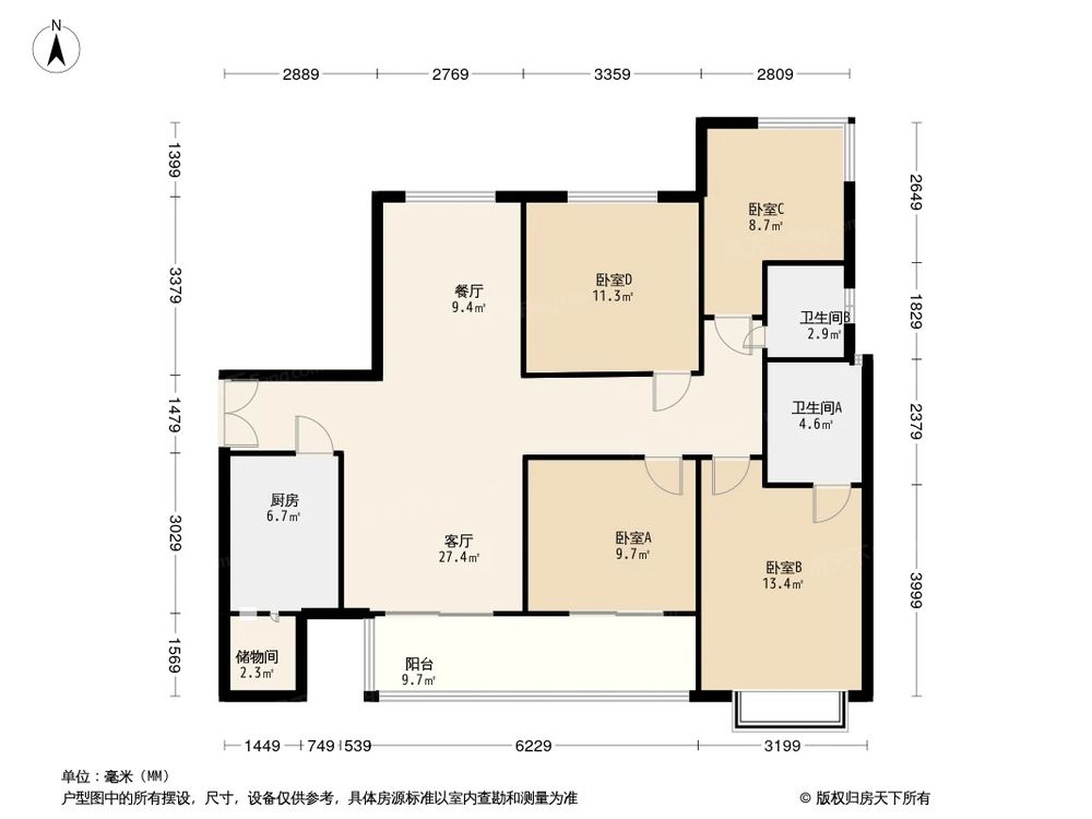 相似户型图