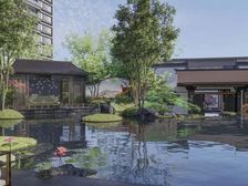 开发商精装,中式山水园林,大平层纯板楼