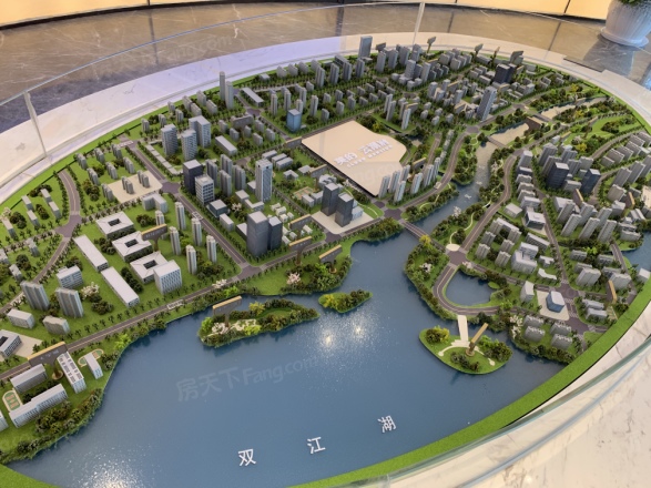 美的云潮府实景图
