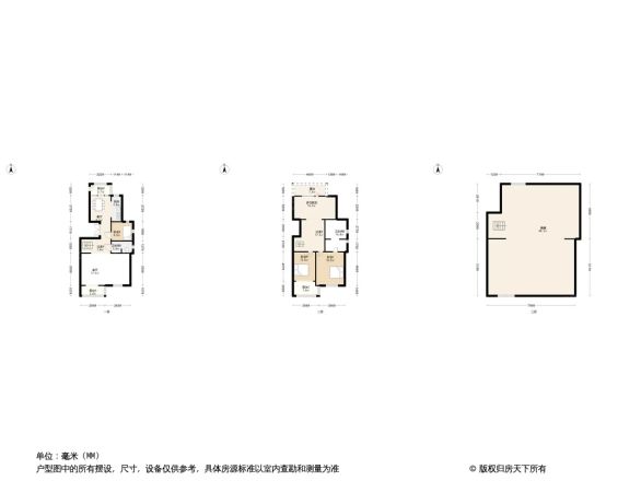 旭辉御锦公寓户型图